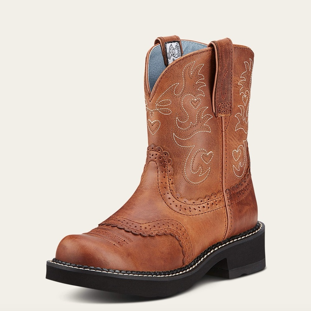 Ariat Fatbaby Saddle Western Boot - Size 7
